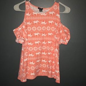 L tank top from Rue 21